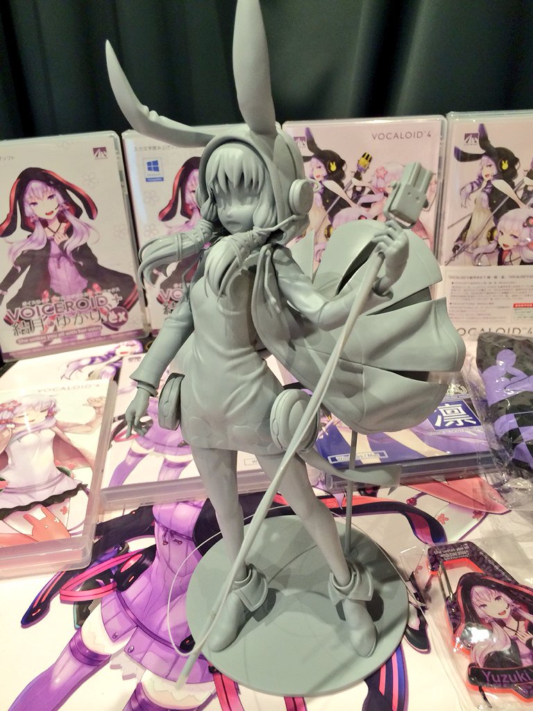 yukari vocaloid figure