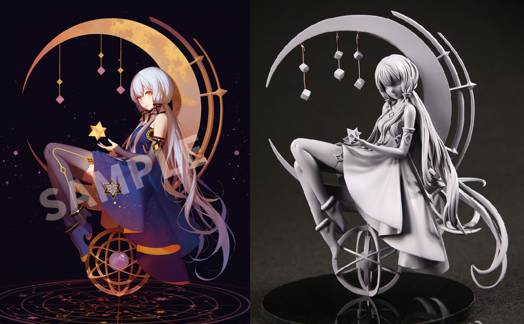 stardust vocaloid figure