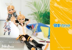 Kagamine Rin And Len Dollfie Dream Dolls Revealed - VNN