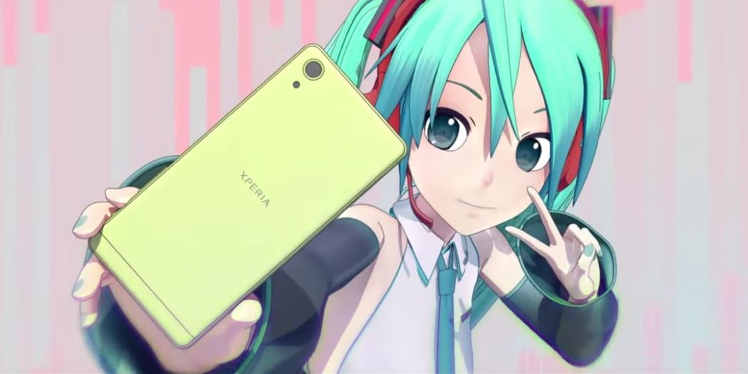 La Toute Dernière Collaboration Sony Xperia X Hatsune Miku Nous Apporte Un Vidéoclip “xperia