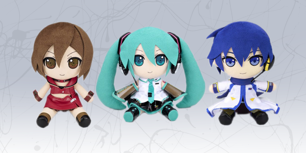 vocaloid plushies