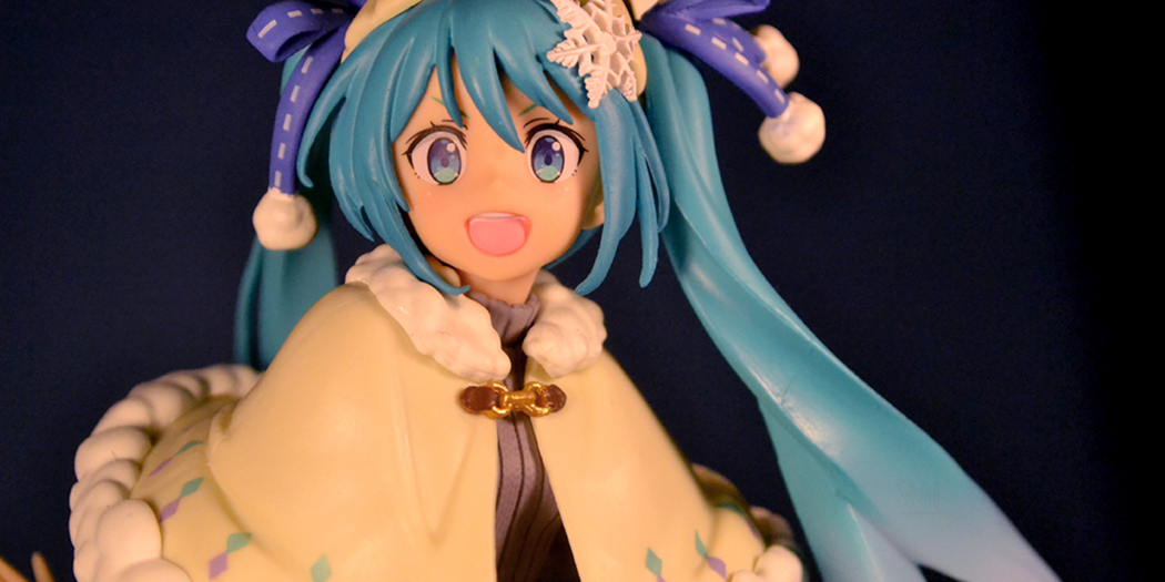 miku winter figure