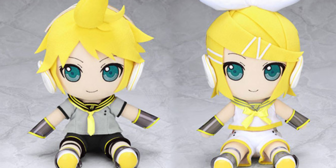 Other Anime Collectibles Collectibles Nendoroid Plus Plushie Series Vocaloid Kagamine Rin Plush