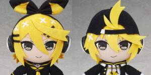 rin and len plush